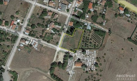 PLOT WITHIN THE CITY PLAN for Sale - FTHIOTIDA